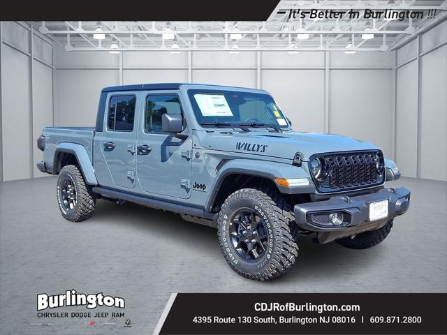 2026 Jeep Gladiator GLADIATOR WILLYS 4X4