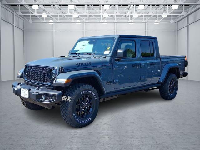2026 Jeep Gladiator GLADIATOR WILLYS 4X4