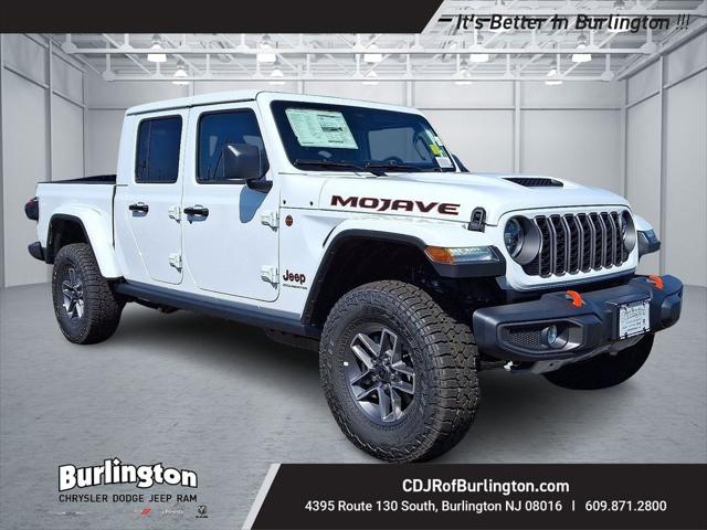 2026 Jeep Gladiator GLADIATOR MOJAVE 4X4 2026 Jeep Gladiator GLADIATOR MOJAVE 4X4