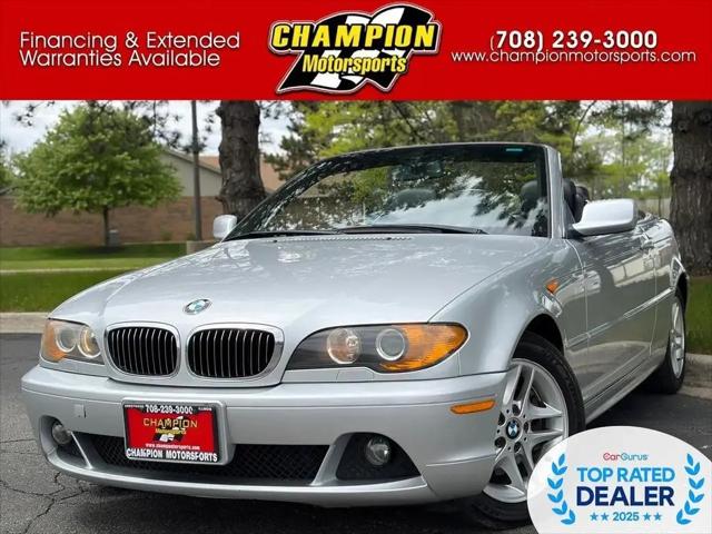 2004 BMW 325Ci Ci for sale in Crestwood, IL