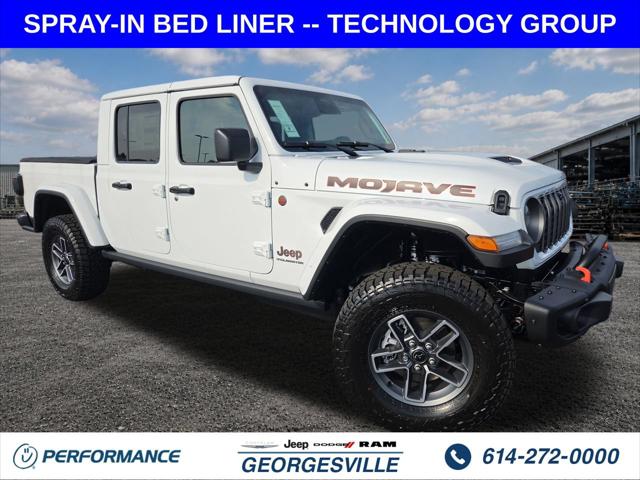 2026 Jeep Gladiator GLADIATOR MOJAVE 4X4