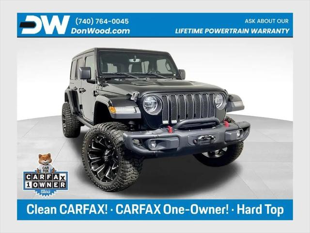 2020 Jeep Wrangler Unlimited Rubicon for sale in Athens, OH
