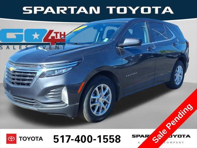 2022 Chevrolet Equinox FWD LT for sale in Lansing, MI