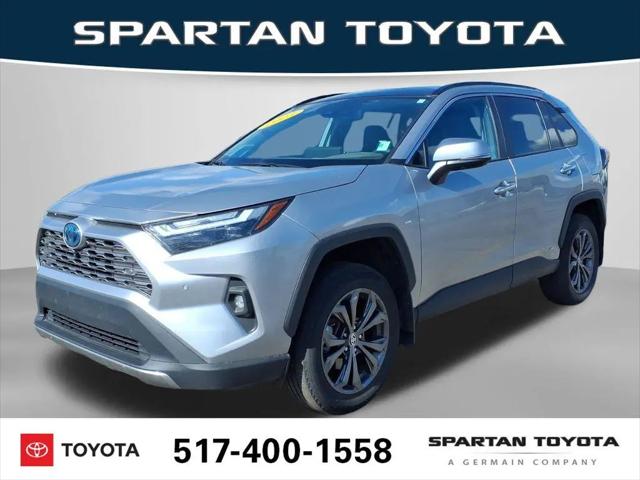 2023 Toyota RAV4 Hybrid Limited for sale in Lansing, MI