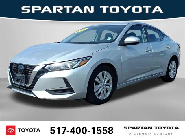 2020 Nissan Sentra S Xtronic CVT for sale in Lansing, MI