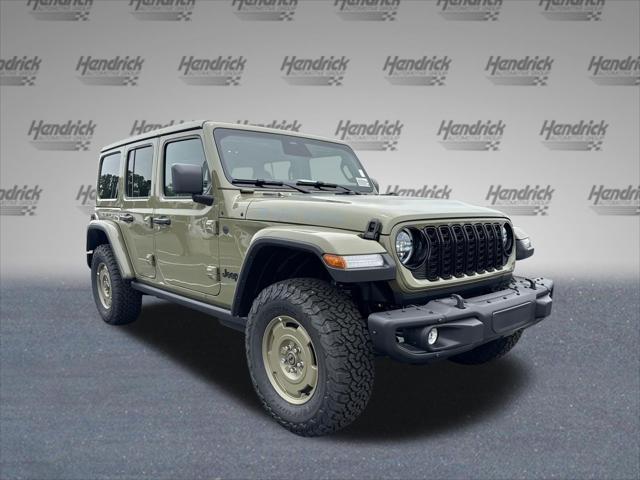 2026 Jeep Wrangler WRANGLER 4-DOOR WILLYS 41 2026 Jeep Wrangler WRANGLER 4-DOOR WILLYS 41