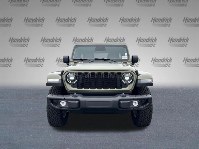 2026 Jeep Wrangler WRANGLER 4-DOOR WILLYS 41 2026 Jeep Wrangler WRANGLER 4-DOOR WILLYS 41