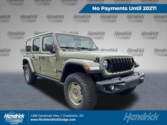 2026 Jeep Wrangler WRANGLER 4-DOOR WILLYS 41 2026 Jeep Wrangler WRANGLER 4-DOOR WILLYS 41