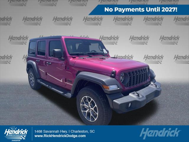 2026 Jeep Wrangler WRANGLER 4-DOOR SPORT S