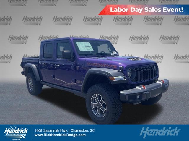 2026 Jeep Gladiator GLADIATOR MOJAVE 4X4