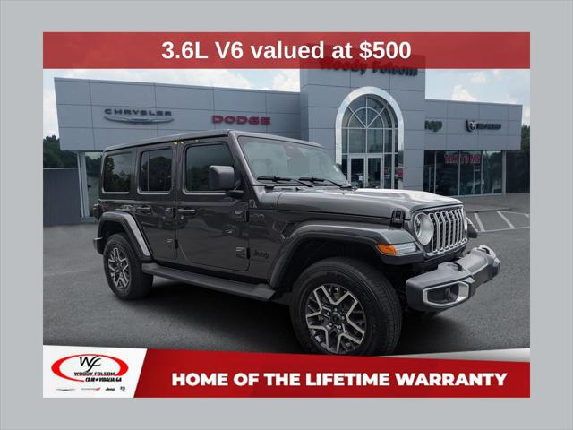 2026 Jeep Wrangler WRANGLER 4-DOOR SAHARA