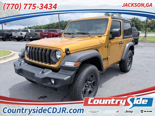 2026 Jeep Wrangler WRANGLER 2-DOOR SPORT