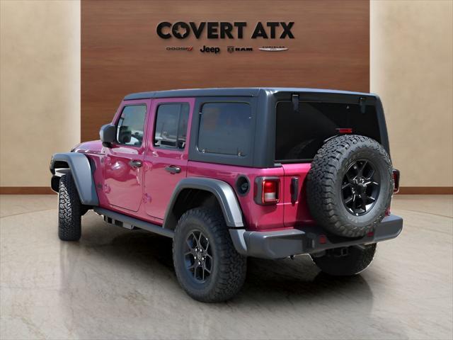 2026 Jeep Wrangler WRANGLER 4-DOOR WILLYS