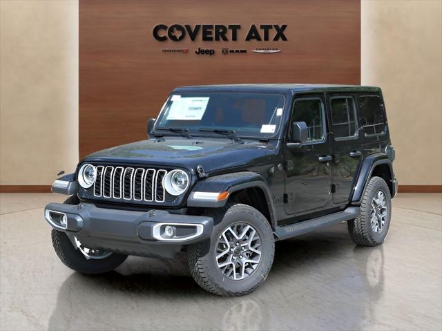 2026 Jeep Wrangler 4-Door Sahara 4x4 for sale in Austin, TX