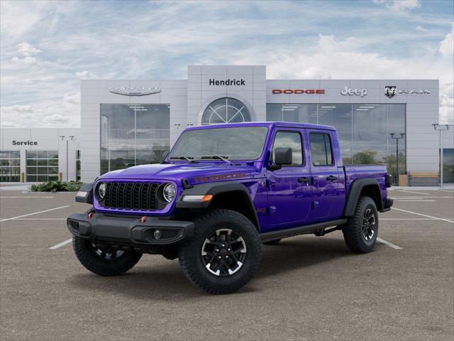 2026 Jeep Gladiator GLADIATOR RUBICON 4X4