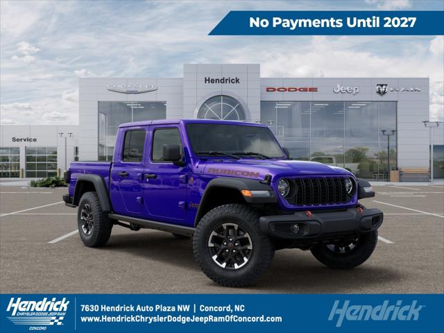 2026 Jeep Gladiator GLADIATOR RUBICON 4X4