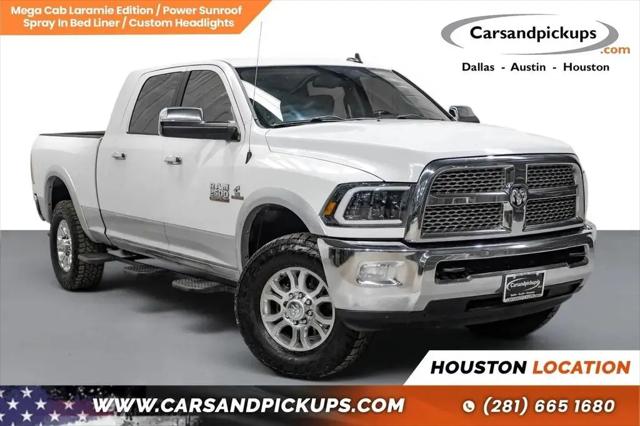 2015 Ram 2500 Laramie for sale in Katy, TX