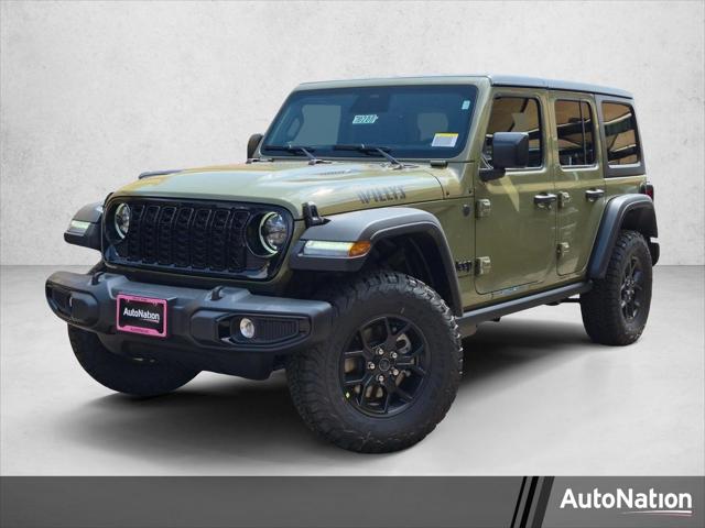 2026 Jeep Wrangler WRANGLER 4-DOOR WILLYS