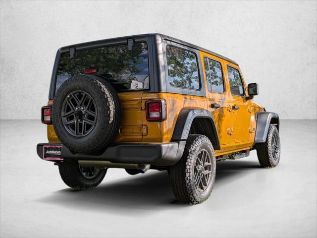 2026 Jeep Wrangler WRANGLER 4-DOOR SPORT S 2026 Jeep Wrangler WRANGLER 4-DOOR SPORT S