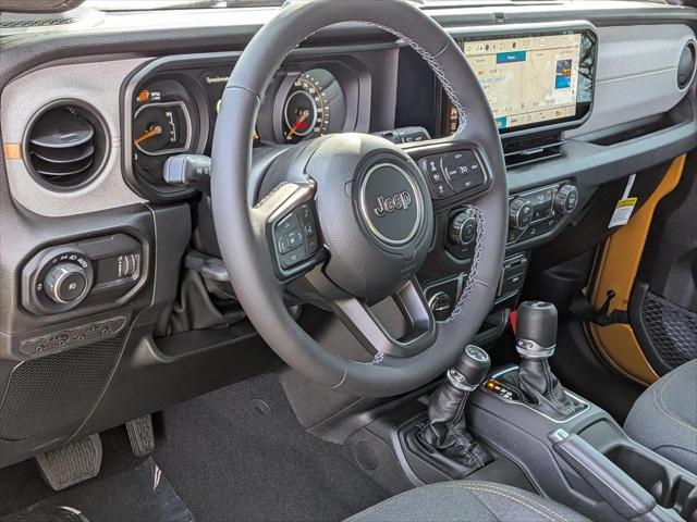 2026 Jeep Wrangler WRANGLER 4-DOOR SPORT S 2026 Jeep Wrangler WRANGLER 4-DOOR SPORT S
