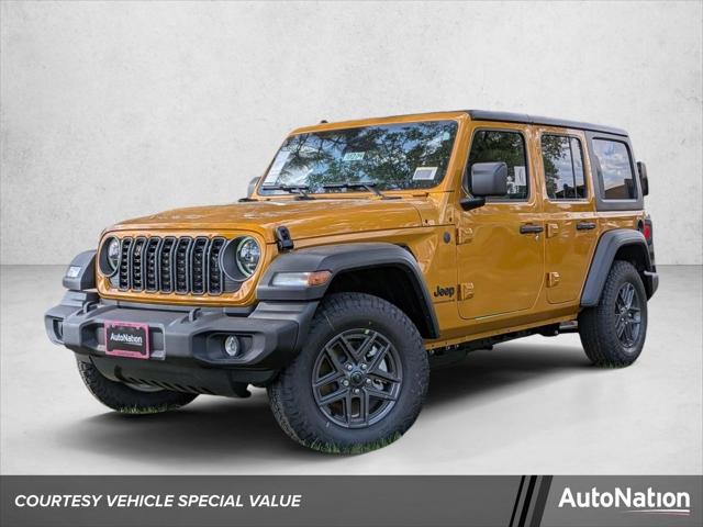 2026 Jeep Wrangler WRANGLER 4-DOOR SPORT S 2026 Jeep Wrangler WRANGLER 4-DOOR SPORT S