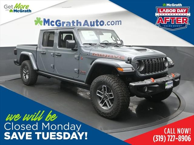 2026 Jeep Gladiator GLADIATOR MOJAVE X 4X4 2026 Jeep Gladiator GLADIATOR MOJAVE X 4X4