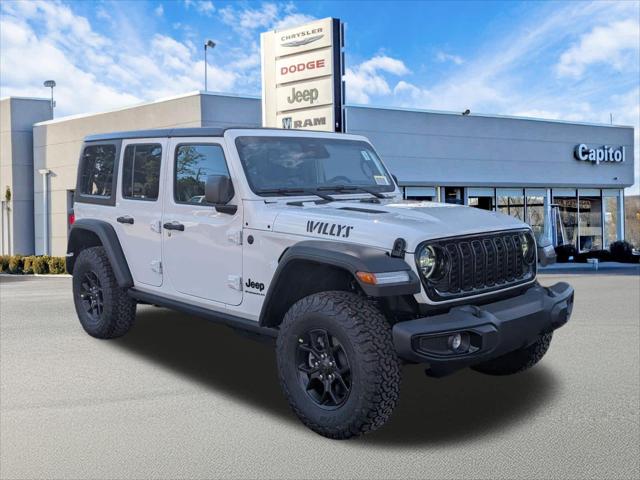 2026 Jeep Wrangler WRANGLER 4-DOOR WILLYS 2026 Jeep Wrangler WRANGLER 4-DOOR WILLYS