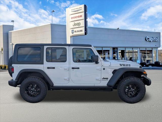2026 Jeep Wrangler WRANGLER 4-DOOR WILLYS 2026 Jeep Wrangler WRANGLER 4-DOOR WILLYS