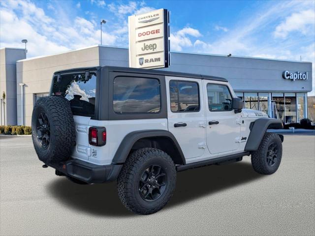 2026 Jeep Wrangler WRANGLER 4-DOOR WILLYS 2026 Jeep Wrangler WRANGLER 4-DOOR WILLYS