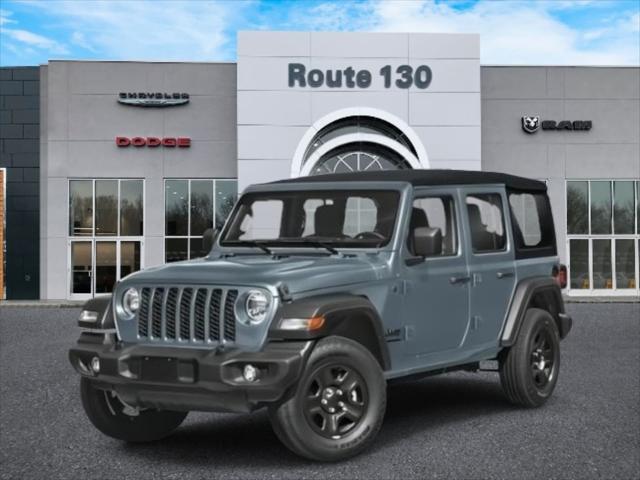 2026 Jeep Wrangler WRANGLER 4-DOOR SPORT S 2026 Jeep Wrangler WRANGLER 4-DOOR SPORT S