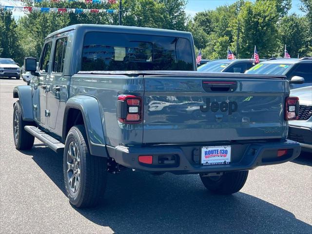 2026 Jeep Gladiator GLADIATOR SAHARA 4X4 2026 Jeep Gladiator GLADIATOR SAHARA 4X4