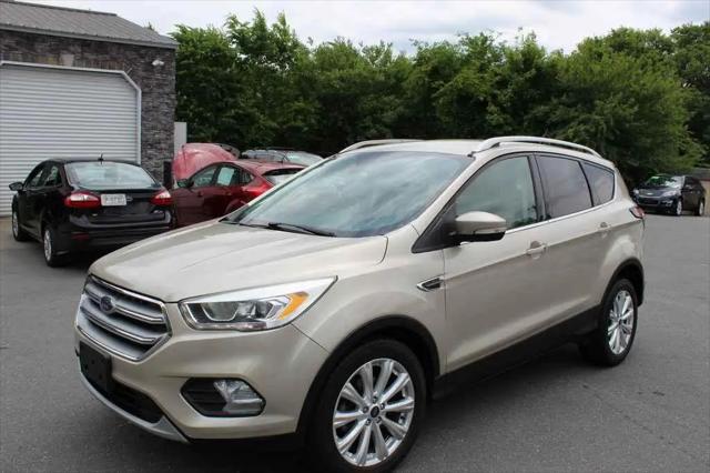 2017 Ford Escape Titanium for sale in Graham, NC