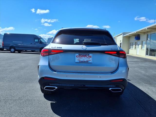 2026 Mercedes-Benz GLC GLC 300 4MATIC