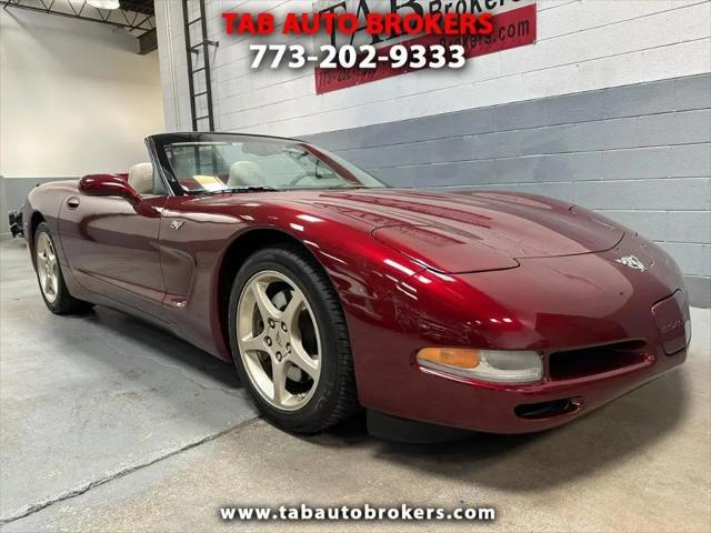 2003 Chevrolet Corvette 50th Anniversary Edition for sale in Chicago, IL