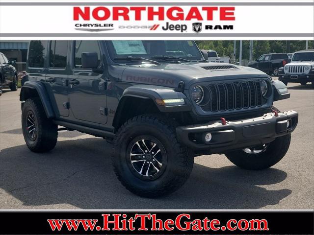 2026 Jeep Wrangler WRANGLER 4-DOOR RUBICON X