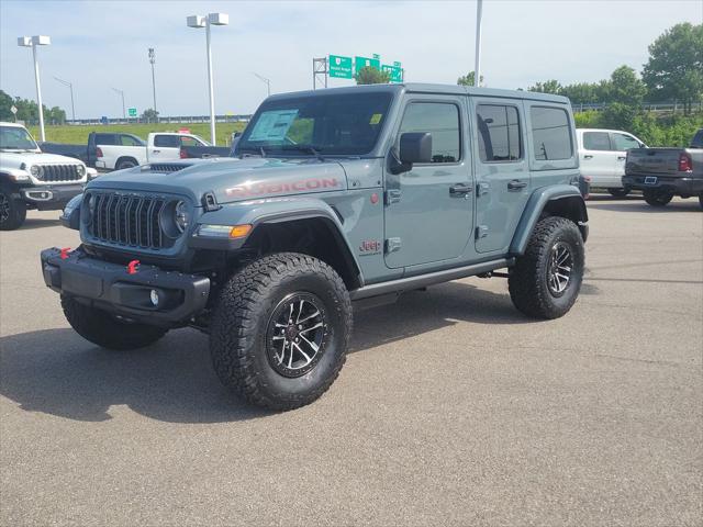 2026 Jeep Wrangler WRANGLER 4-DOOR RUBICON X