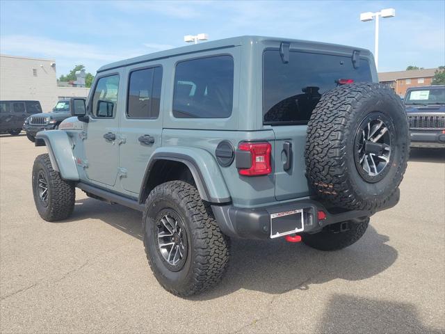 2026 Jeep Wrangler WRANGLER 4-DOOR RUBICON X