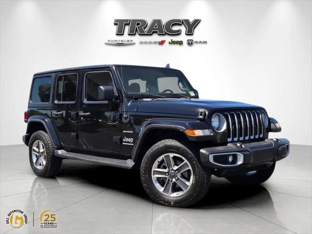 2023 Jeep Wrangler 4-Door Sahara 4x4 for sale in Tracy, CA