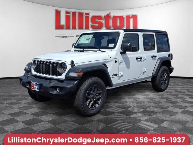 2026 Jeep Wrangler WRANGLER 4-DOOR SPORT S 2026 Jeep Wrangler WRANGLER 4-DOOR SPORT S