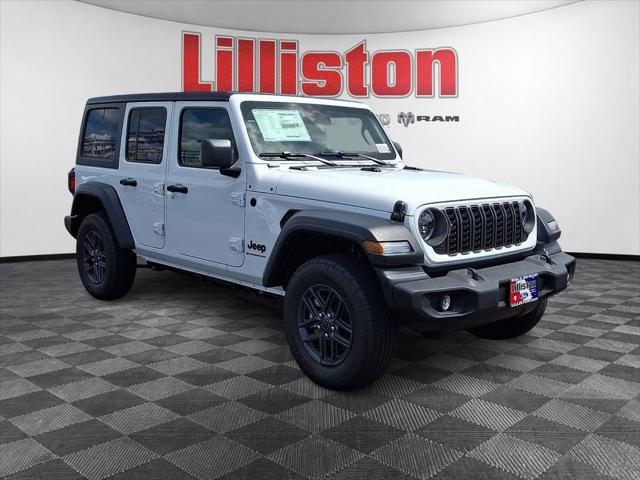 2026 Jeep Wrangler WRANGLER 4-DOOR SPORT S 2026 Jeep Wrangler WRANGLER 4-DOOR SPORT S