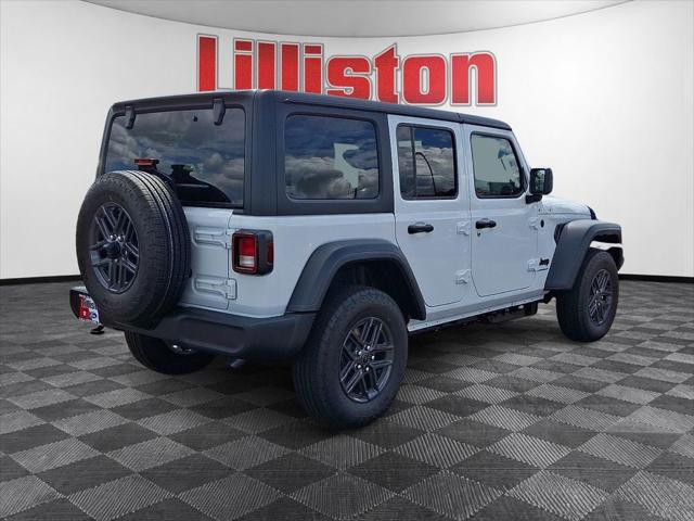 2026 Jeep Wrangler WRANGLER 4-DOOR SPORT S 2026 Jeep Wrangler WRANGLER 4-DOOR SPORT S