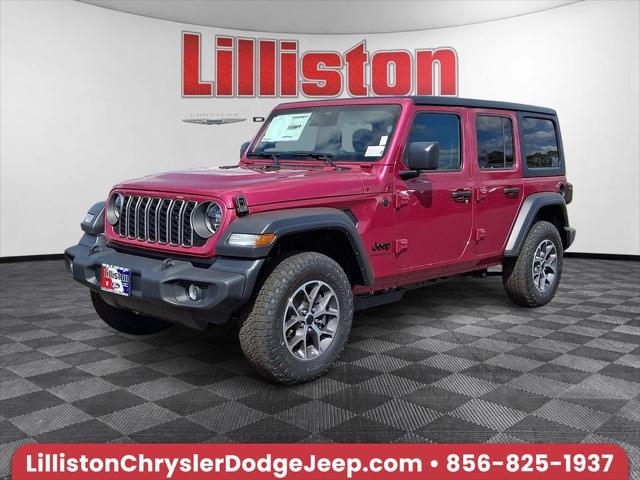 2026 Jeep Wrangler WRANGLER 4-DOOR SPORT S 2026 Jeep Wrangler WRANGLER 4-DOOR SPORT S