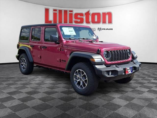 2026 Jeep Wrangler WRANGLER 4-DOOR SPORT S 2026 Jeep Wrangler WRANGLER 4-DOOR SPORT S