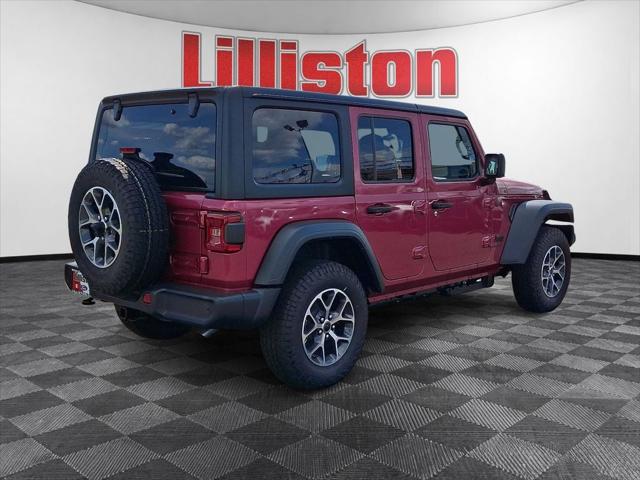 2026 Jeep Wrangler WRANGLER 4-DOOR SPORT S 2026 Jeep Wrangler WRANGLER 4-DOOR SPORT S