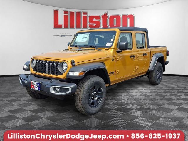 2026 Jeep Gladiator GLADIATOR SPORT 4X4 2026 Jeep Gladiator GLADIATOR SPORT 4X4