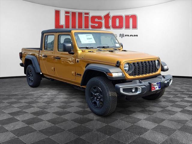 2026 Jeep Gladiator GLADIATOR SPORT 4X4 2026 Jeep Gladiator GLADIATOR SPORT 4X4