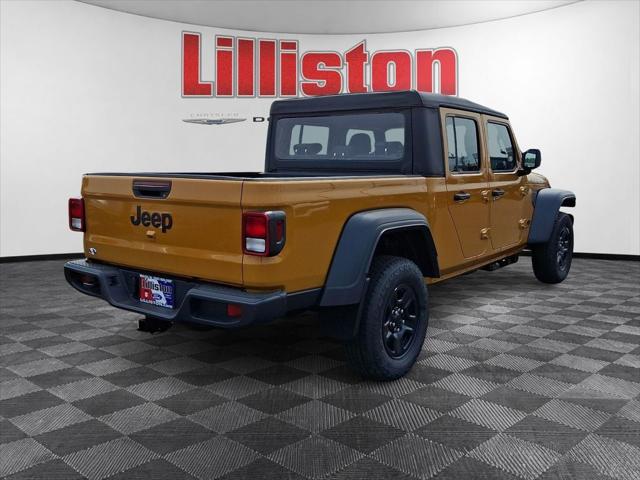 2026 Jeep Gladiator GLADIATOR SPORT 4X4 2026 Jeep Gladiator GLADIATOR SPORT 4X4
