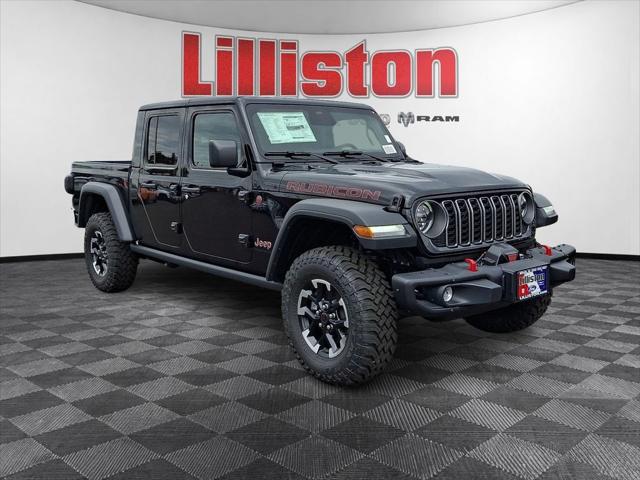2026 Jeep Gladiator GLADIATOR RUBICON 4X4 2026 Jeep Gladiator GLADIATOR RUBICON 4X4