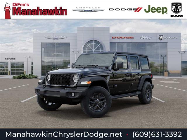2026 Jeep Wrangler WRANGLER 4-DOOR SPORT S 2026 Jeep Wrangler WRANGLER 4-DOOR SPORT S