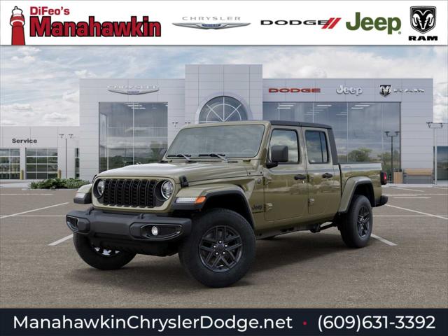 2026 Jeep Gladiator GLADIATOR SPORT S 4X4